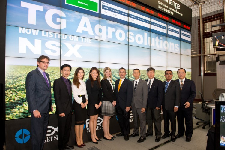 TG AgroSolutions Limited (TG8)